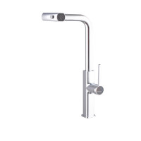 Змішувач для кухні з висувним виливом Mixxus Premium HAMMER 014 (MI6953)