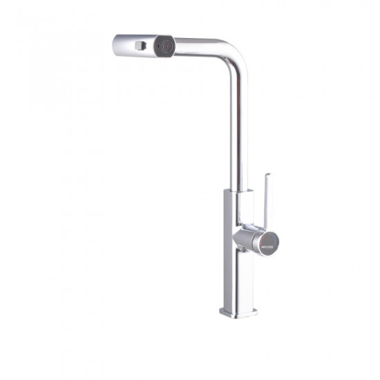 Змішувач для кухні з висувним виливом Mixxus Premium HAMMER 014 (MI6953)