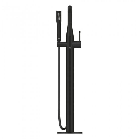 Змішувач для ванни підлоговий Grohe Essence 25248KF1 (чорний матовий) (25248KF1)