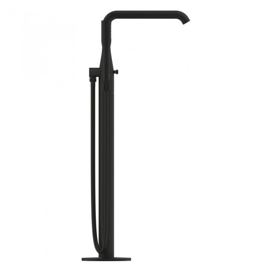 Змішувач для ванни підлоговий Grohe Essence 25248KF1 (чорний матовий) (25248KF1)