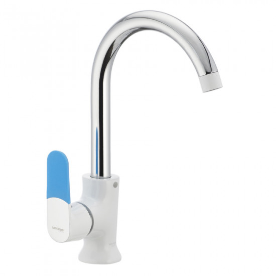Кухонний змішувач білий Mixxus Premium Tiger 014 (MI0573)