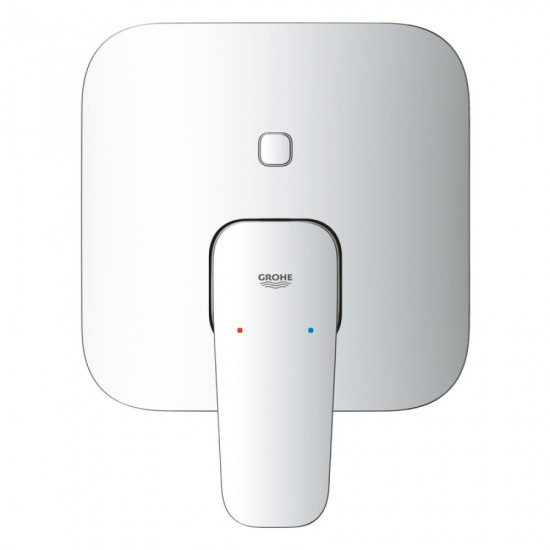 Одноважільний змішувач Grohe Cubeo із перемикачем на 2 положення (1017780000)