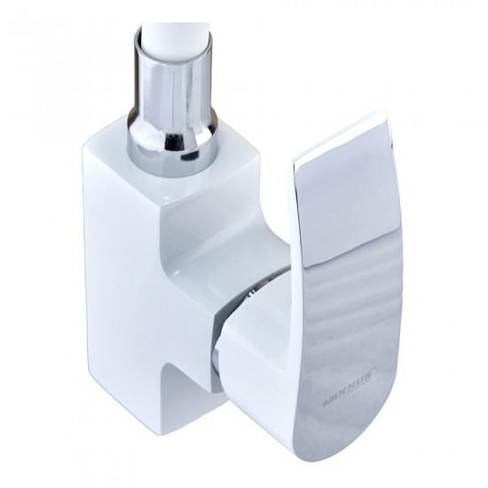 Змішувач для кухні Mixxus Magnum 011 (Nut) White-CHR.Refl.White (MI6204) Змішувач для кухні Mixxus Magnum 011 (Nut) White-CHR.Refl.White (MI6204)