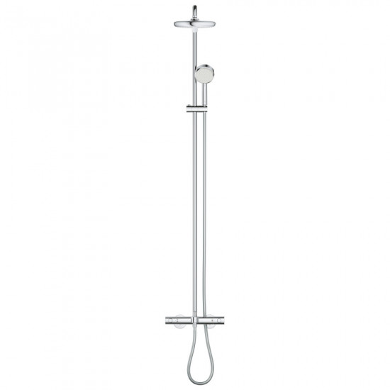 Душова система з термостатом для душа Grohe New Tempesta Cosmop. System (26223001)