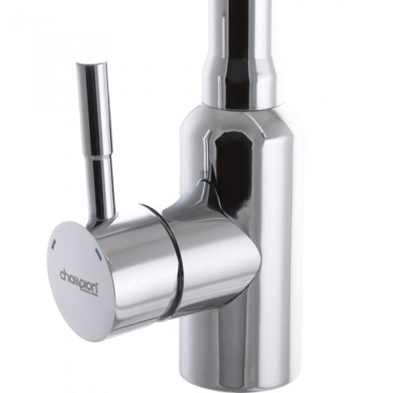 Змішувач для кухні Champion SUS-011 Refl білий (CH0292)