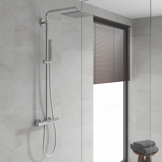 Душова система з термостатом для душа Grohe Euphoria System (26187000)