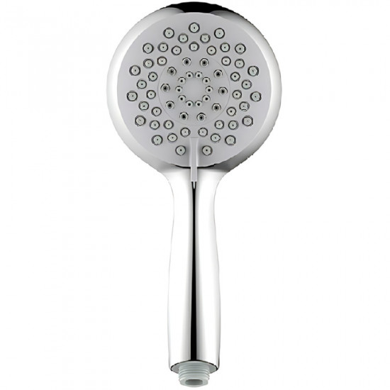 Лійка для душу Koer KP-0407-01 5 функцій (Колір хром) (KR5411)