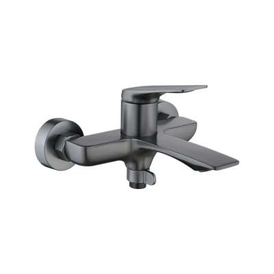 Змішувач для ванни Mixxus Premium DERBY 009 (EURO) GRAPHITE (MI6609)