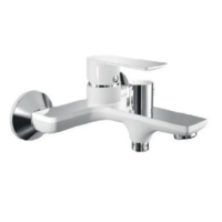 Змішувач для ванни HAIBA ALEX 009 EURO WHITE-CHROME (HB9568) Змішувач для ванни HAIBA ALEX 009 EURO WHITE-CHROME (HB9568)