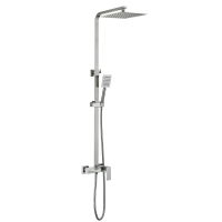 Душевая колонна с смесителем Zerix KUB-008-J из нерж. стали SUS304 (ZX4854)