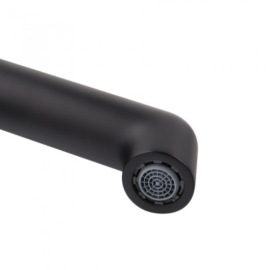 Змішувач для умивальника Koer KB-10029-05 Колір чорний (KR5487)