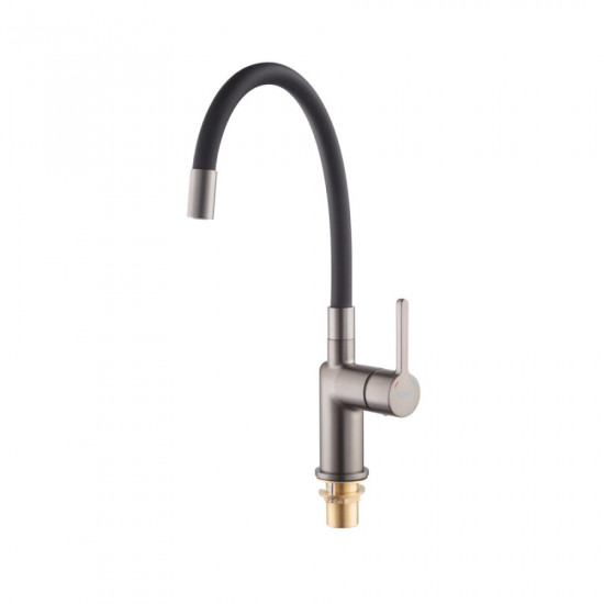 Змішувач для кухні Koer KB-70029-07 Колір графіт (KR5500)