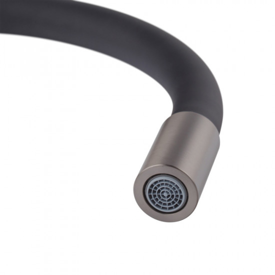 Змішувач для кухні Koer KB-70029-07 Колір графіт (KR5500)