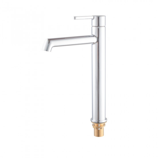 Змішувач для умивальника високий Koer KB-11029-01 Колір хром (KR5479)