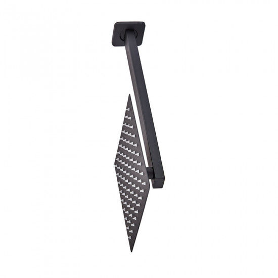 Вбудована душова система Haiba Kubus 009 (Inner) Black (HB3949)