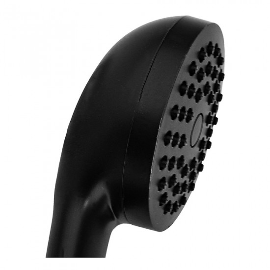 Ручний душ Zerix SH-06 Black (2 режими) (ZX5018) Ручний душ Zerix SH-06 Black (2 режими) (ZX5018)