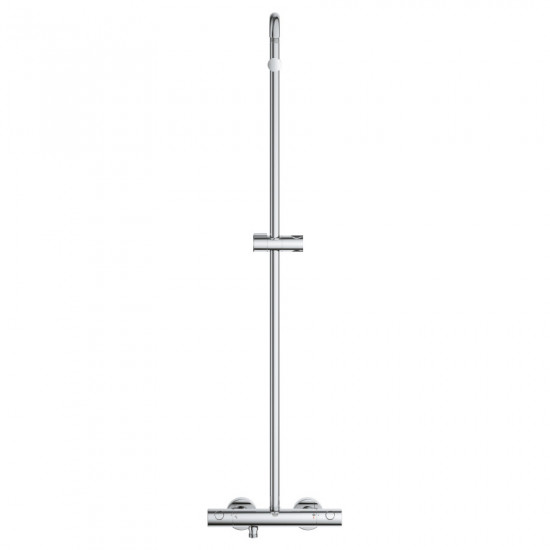 Душова система з термостатом для настінного монтажу Grohe Tempesta System 250 Cube (26689001)