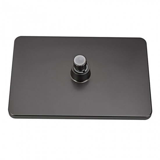 Душова колона із змішувачем Haiba Milano 003-J Graphite (HB4009)