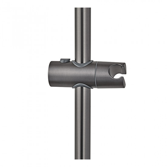 Душова колона із змішувачем Haiba Milano 003-J Graphite (HB4009)