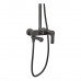 Душова колона із змішувачем Haiba Milano 003-J Graphite (HB4009)