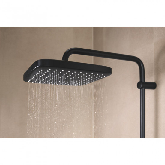 Душова система з термостатом для настінного монтажу Grohe Tempesta System 250 Cube (266892431)