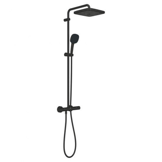 Душова система з термостатом для настінного монтажу Grohe Tempesta System 250 Cube (266892431)