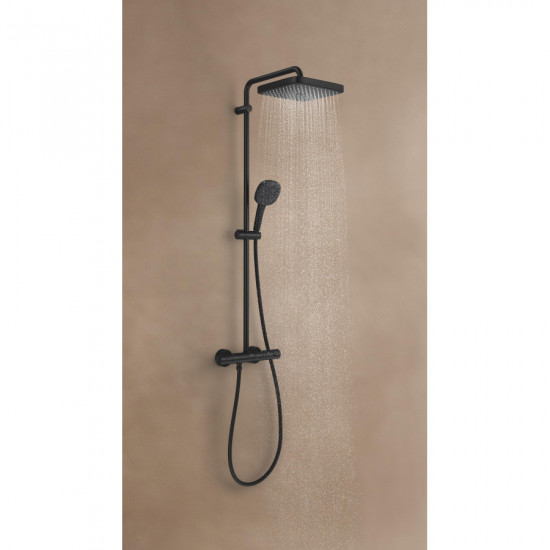 Душова система з термостатом для настінного монтажу Grohe Tempesta System 250 Cube (266892431)