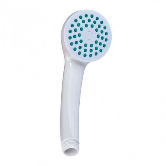 Ручний душ Zerix SH-06 White (1 режим) (ZX5017)
