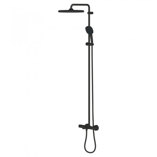 Душова система настінного монтажу Grohe Tempesta System 250 Cube з термостатом для ванни (266912431