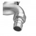 Кран для холодної води Zerix BIB-002 1/2 (нерж. сталь) (ZX1490)
