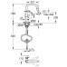 Змішувач для кухні Grohe Eurosmart (30619000)