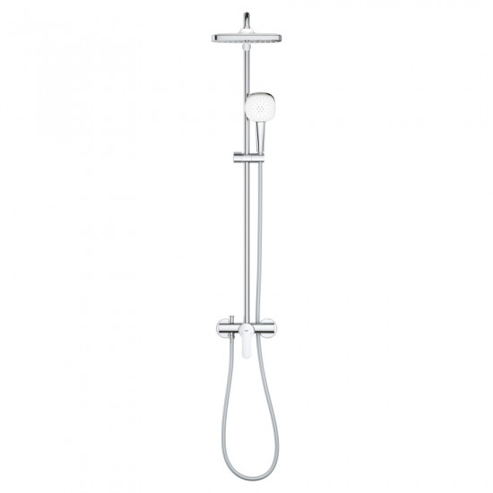 Душова система Grohe Tempesta System 250 Cube з одноважільний змішувач настін. монтажу (26692001)