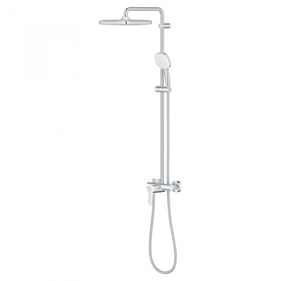 Душова система Grohe Tempesta System 250 Cube з одноважільний змішувач настін. монтажу (26692001)