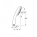 Ручний душ Grohe Tempesta 110, 1 режим (27923003)