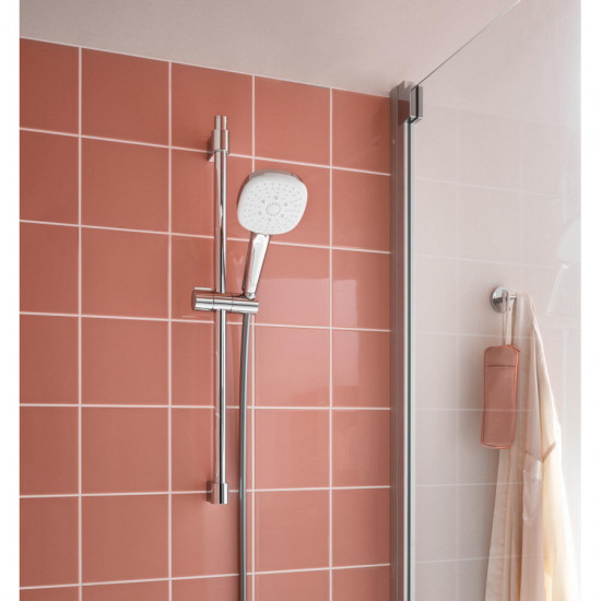 Набір для душу Grohe Tempesta Cube 110, 3 режими, з поличкою (27576003)