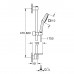Набір для душу Grohe Tempesta Cube 110, 3 режими, з поличкою (27576003)