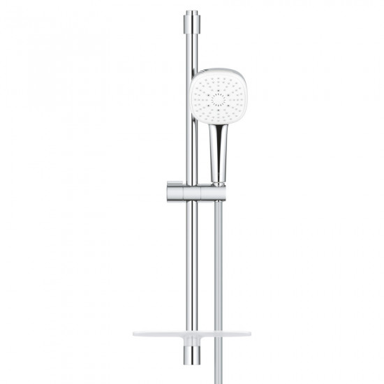 Набір для душу Grohe Tempesta Cube 110, 3 режими, з поличкою (27576003)