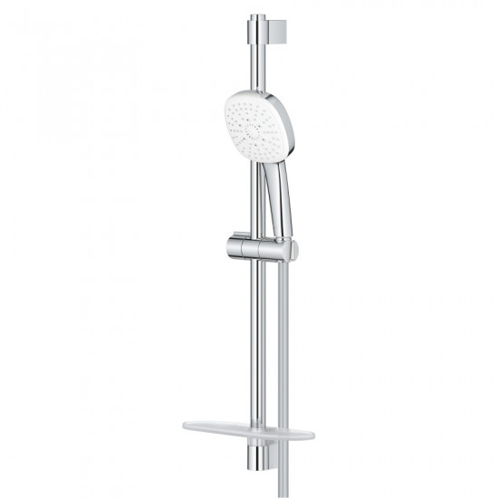 Набір для душу Grohe Tempesta Cube 110, 3 режими, з поличкою (27576003)