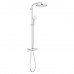 Душова система з термостатом для настінного монтажу Grohe Tempesta System 250 (26670001)