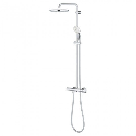 Душова система з термостатом для настінного монтажу Grohe Tempesta System 250 (26670001)