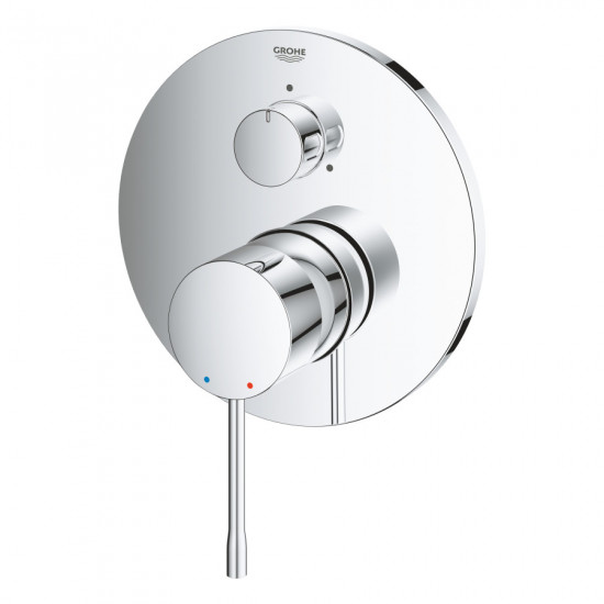 Змішувач прихованого монтажу на 3 споживача Grohe Essence New (24092001)