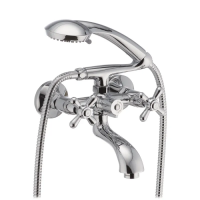 Змішувач для ванни Haiba Dominox 142 (HB0905) Змішувач для ванни Haiba Dominox 142 (HB0905)