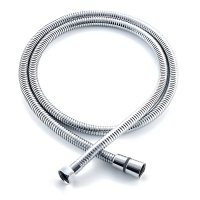 Шланг для душу Koer KB-0801-125-01 Chrome обплетення нержавійка 125 см (KR5468)
