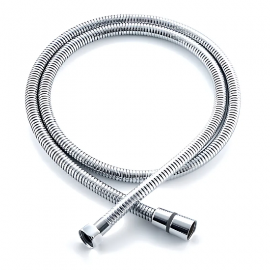 Шланг для душу Koer KB-0801-125-01 Chrome обплетення нержавійка 125 см (KR5468)