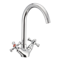 Смеситель для кухни Haiba Smes 275 (HB0378)