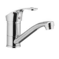 Смеситель для раковины Cron Riva 555 (излив 15 см) (CR0059)