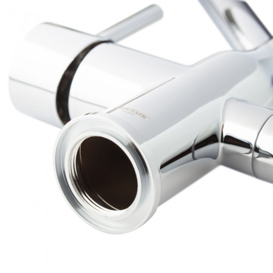 Змішувач для кухні MixxusPremium Gravity 021 REFL.BLACK (MI6977)