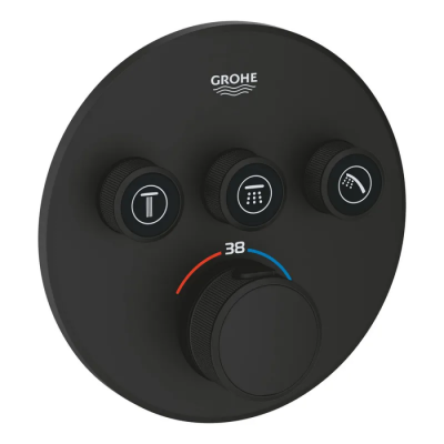 Термостат прихованого монтажу на 3 виходи Grohe Grohtherm SmartControl (29508KF0)