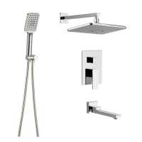 Встроенная душевая система Mixxus Premium Mark 009 (MI5972)