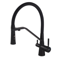 Змішувач для кухні Mixxus Premium Magnet 021 BLACK REFL.BLACK (MI6974)